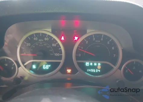 2008 Jeep Wrangler Unlimited Rubicon z USA, uszkodzony, nr VIN 1J4GA69188L626040